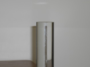 Clear Glass Rod