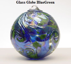 Glass Globe BlueGreen