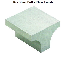 Kei Short Pull - Clear Finish